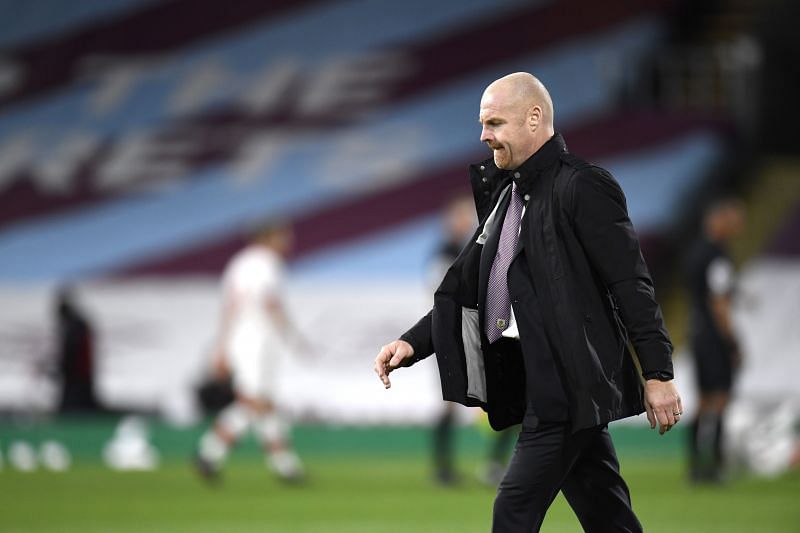 Sean Dyche's side has been hit with an injury crisis in the 2020-21 campaign